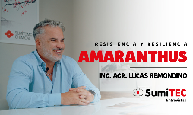 No te pierdas el tercer episodio de SumiTEC Entrevistas: Amaranthus: Resistencia y Resiliencia No te pierdas el tercer episodio de SumiTEC Entrevistas: Amaranthus: Resistencia y Resiliencia